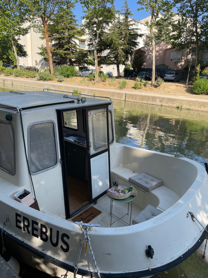 GreenGo Bateau Erebus - Bohême chic