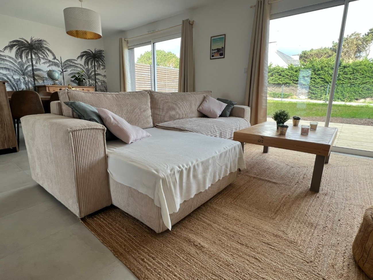 Magnifique maison à 200m des plages