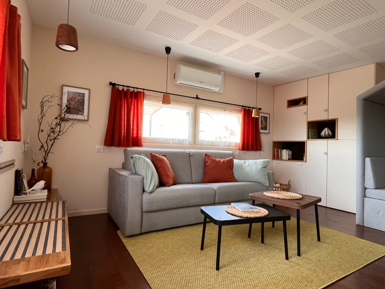 Logement GreenGo: La Maison des Bois D'Ocre/ Kabann le gîte contemporain