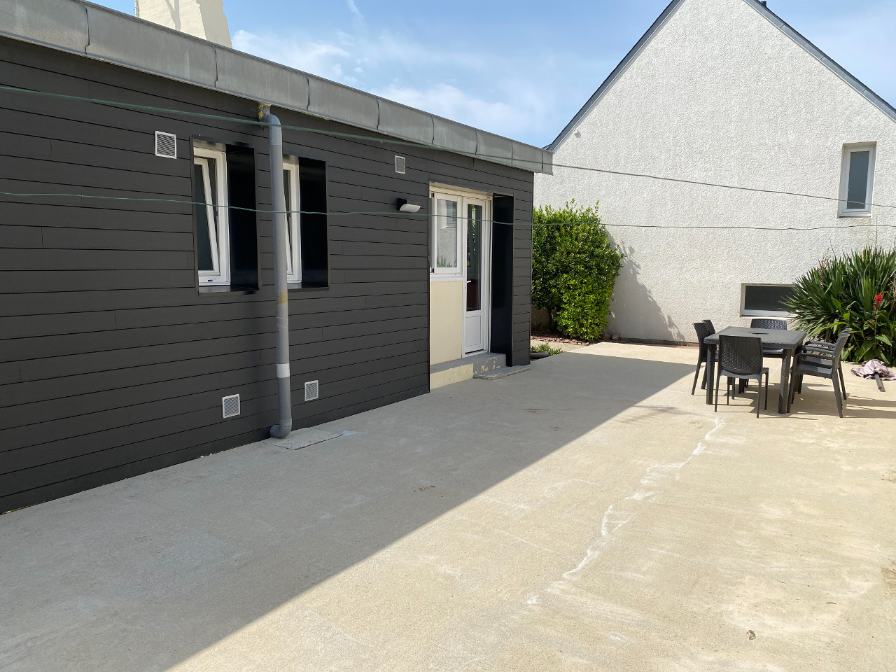 Logement GreenGo: Plain pied Fort bloqué