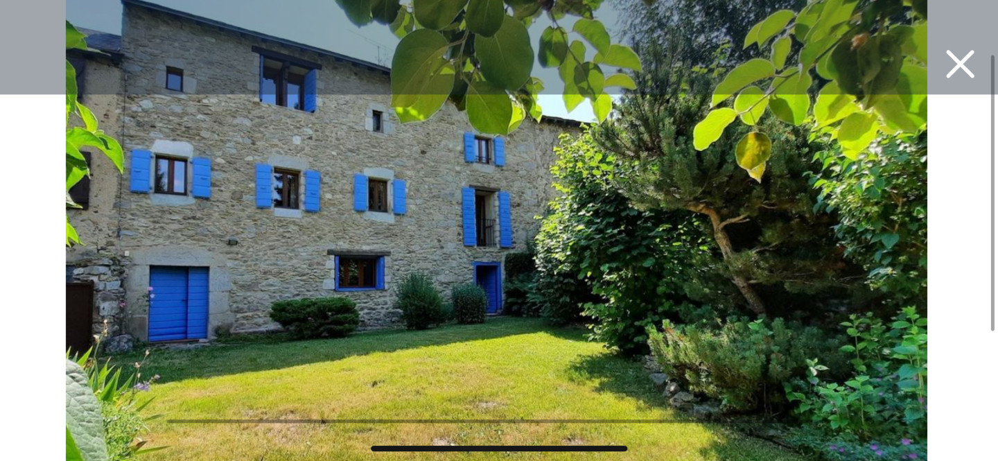 Cottage les Volets Bleus