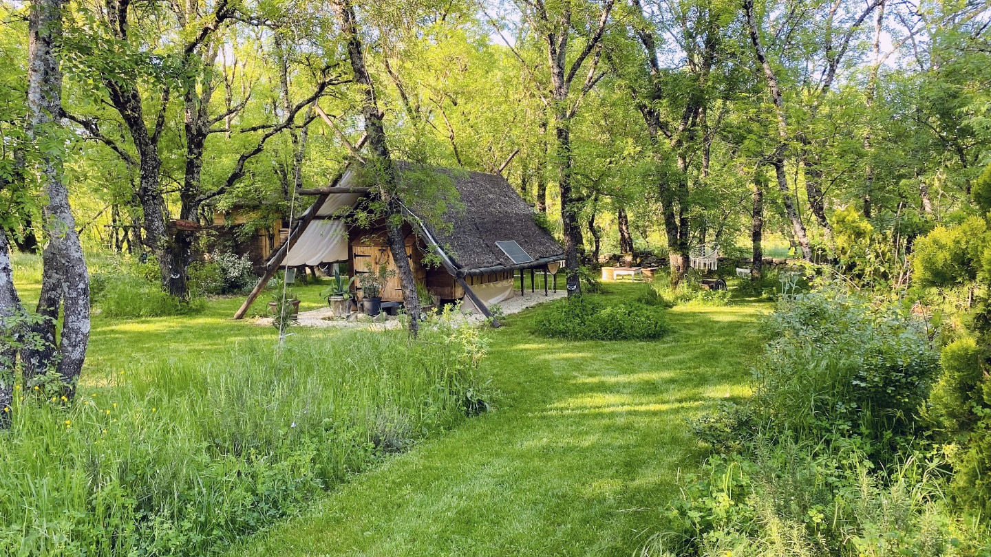 Hôte GreenGo: La Cabane de Gazel en Sud Ardèche, proche rivières et sites touristiques