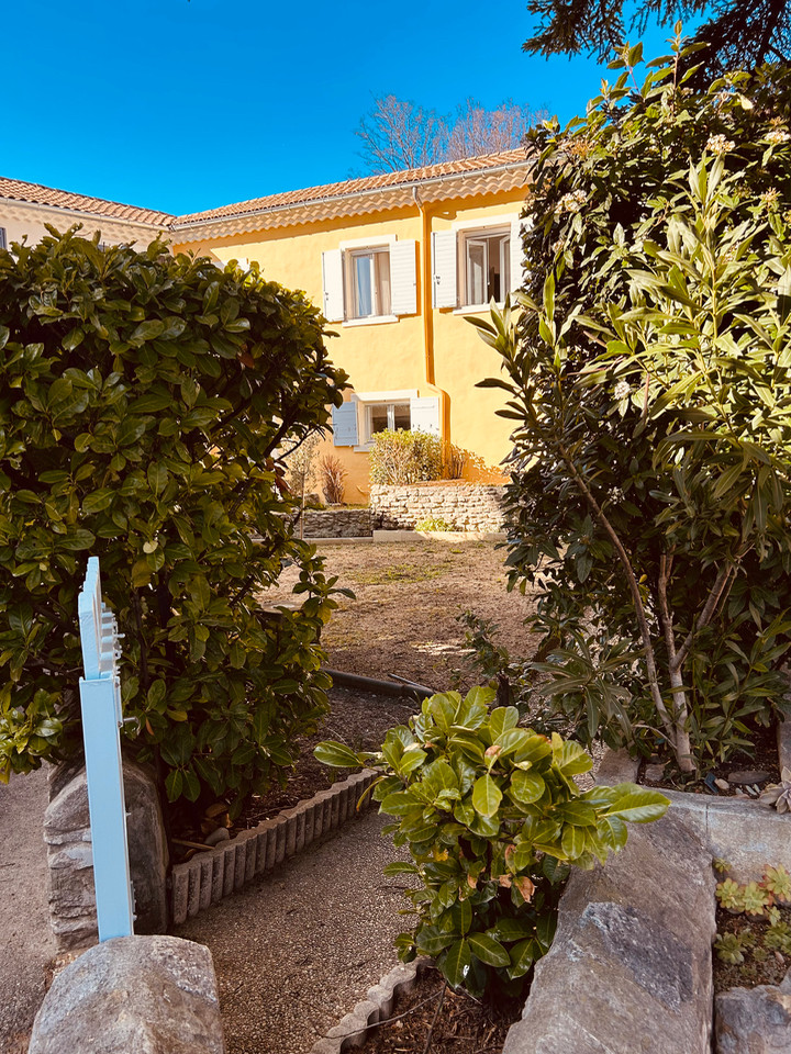 Entre la vigne et l'olivier