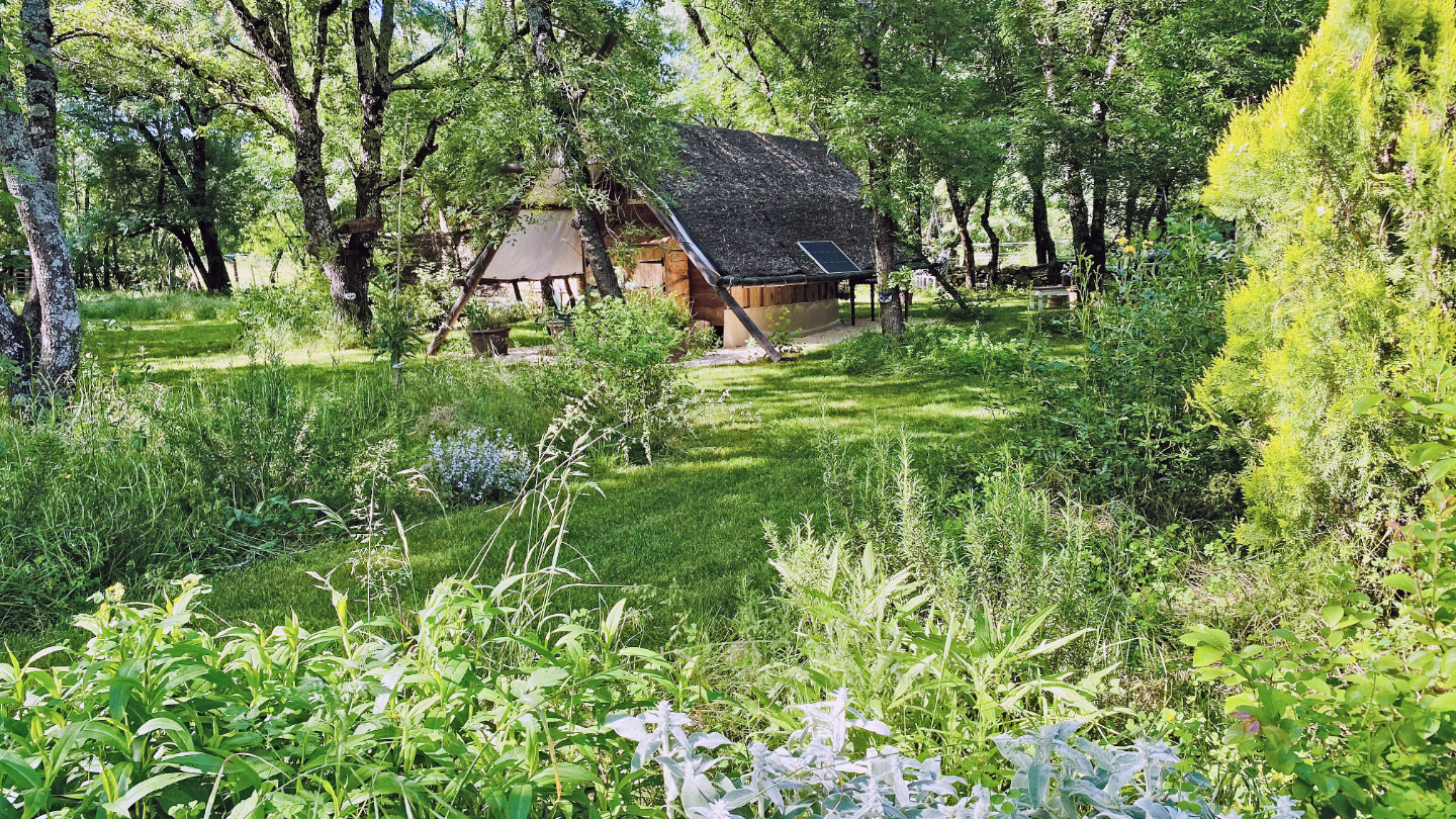 GreenGo La Cabane de Gazel en Sud Ardèche, proche rivières et sites touristiques
