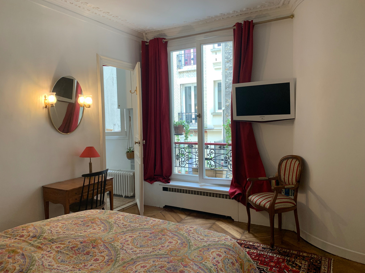 Chambre Paris centre historique