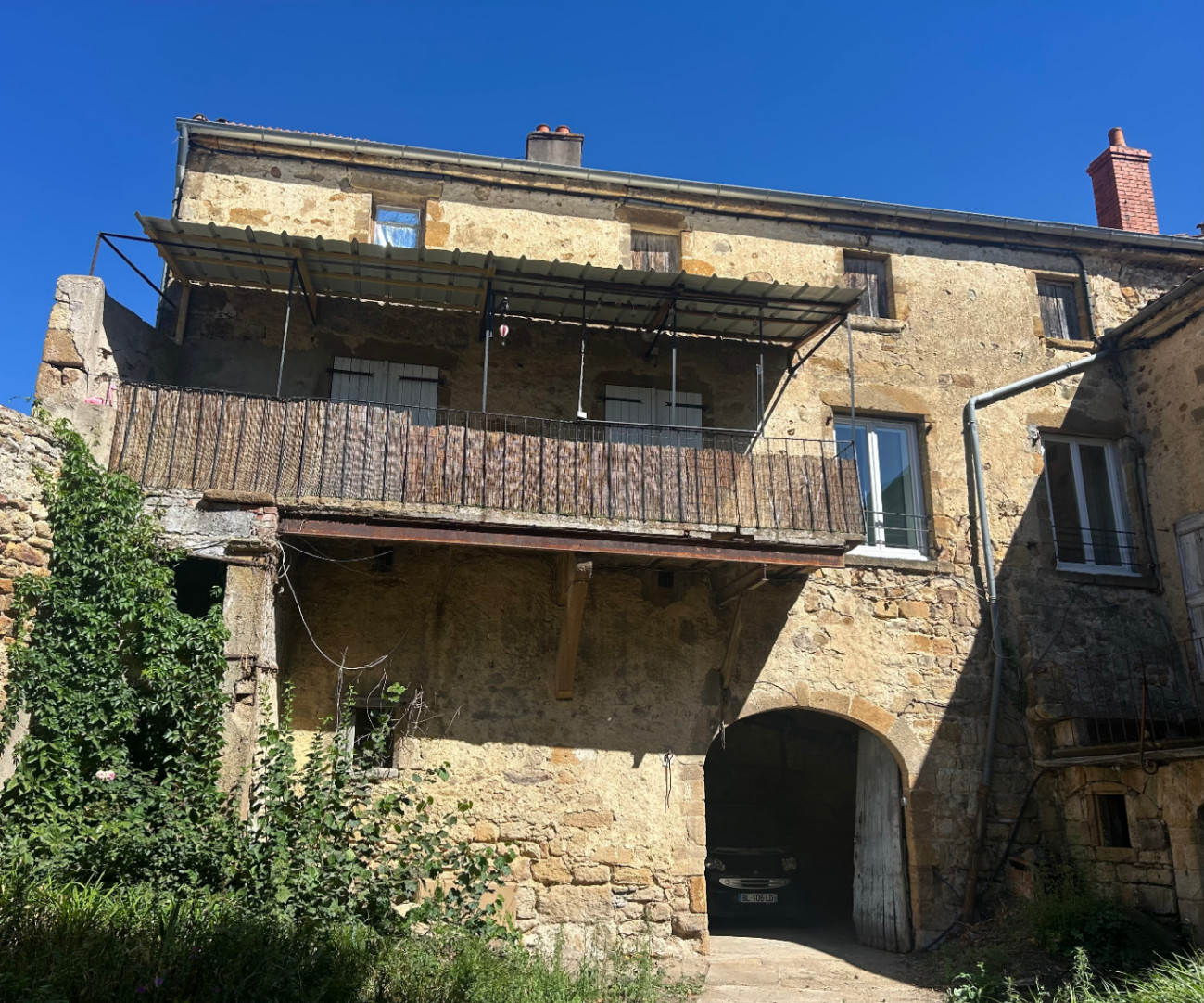 A l'ombre du tilleull