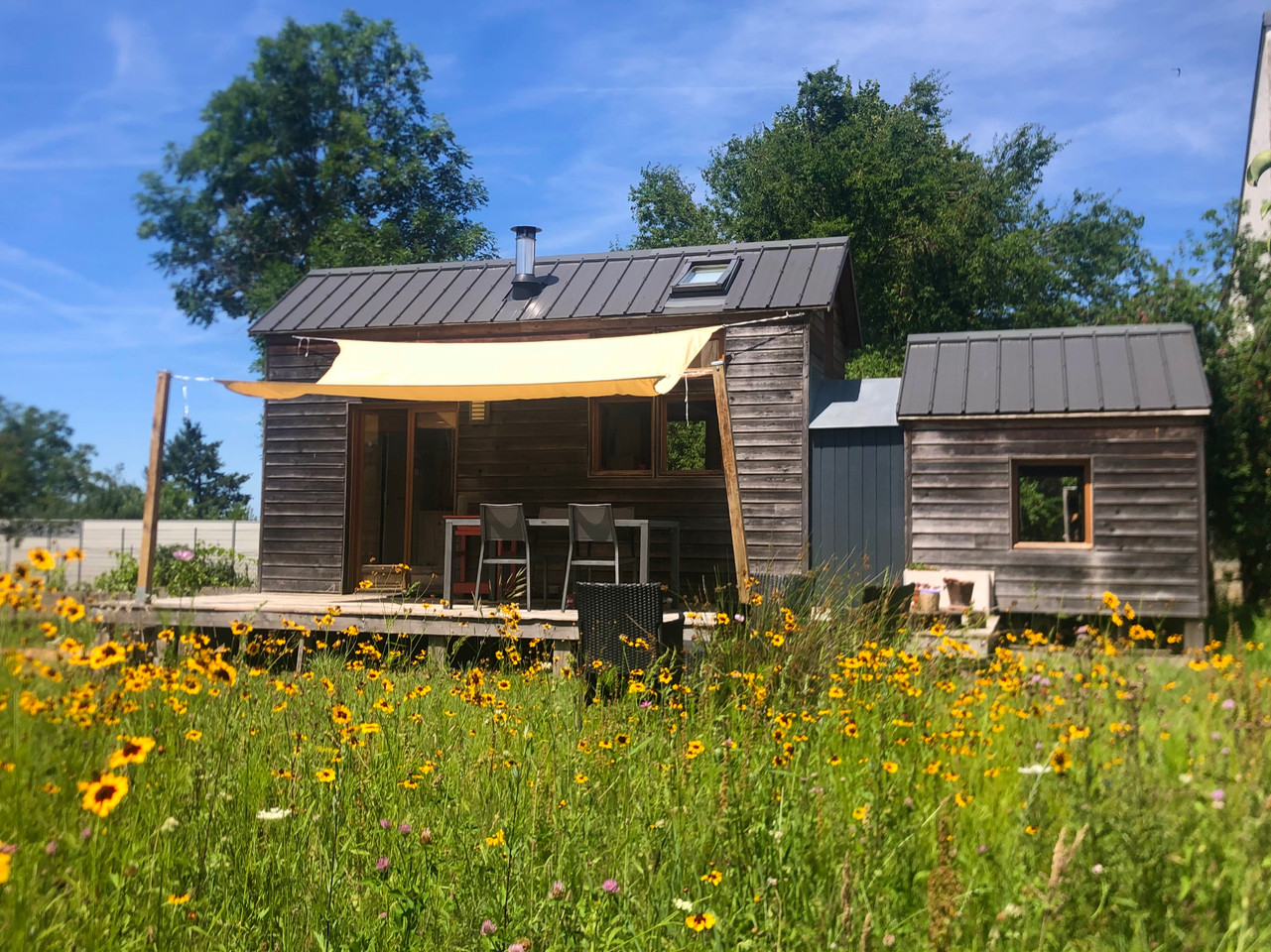GreenGo Le jardin d'Azulène - Tiny house