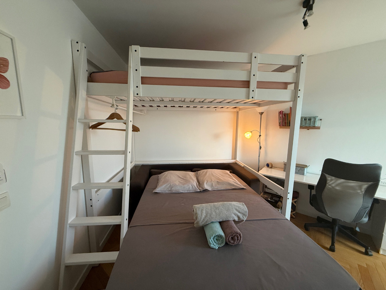 GreenGo Aux Portes de Genève - Chambre Individuelle