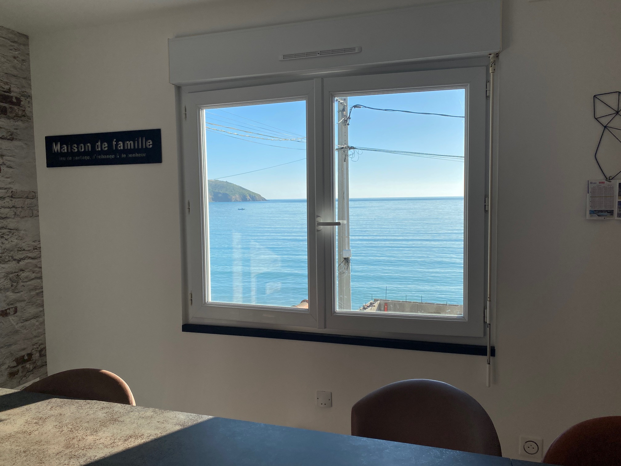 Maison de plage avec spa et terrasse face mer