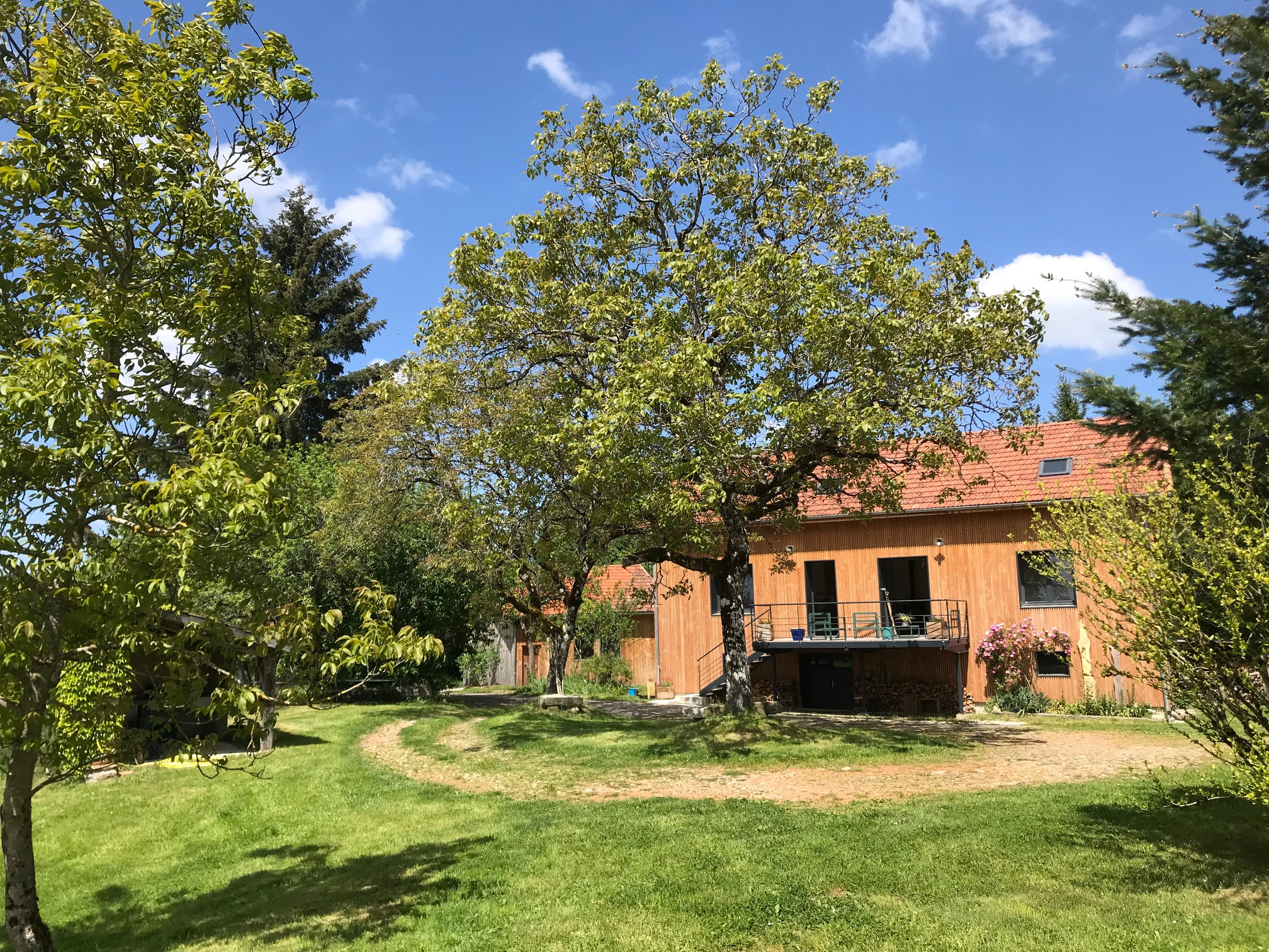 Logement GreenGo: The Grange In Cantal