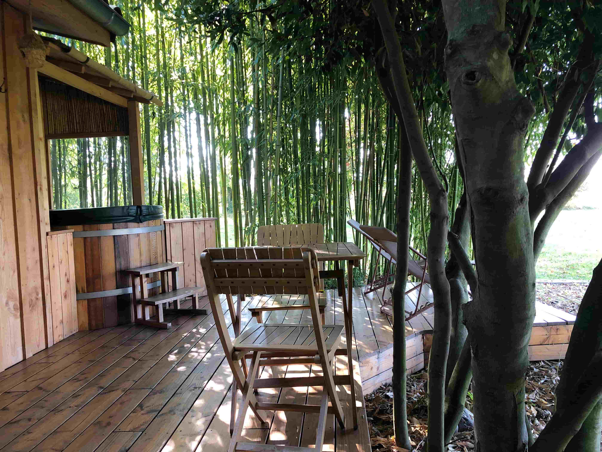 GreenGo Cabane Spa Bambou