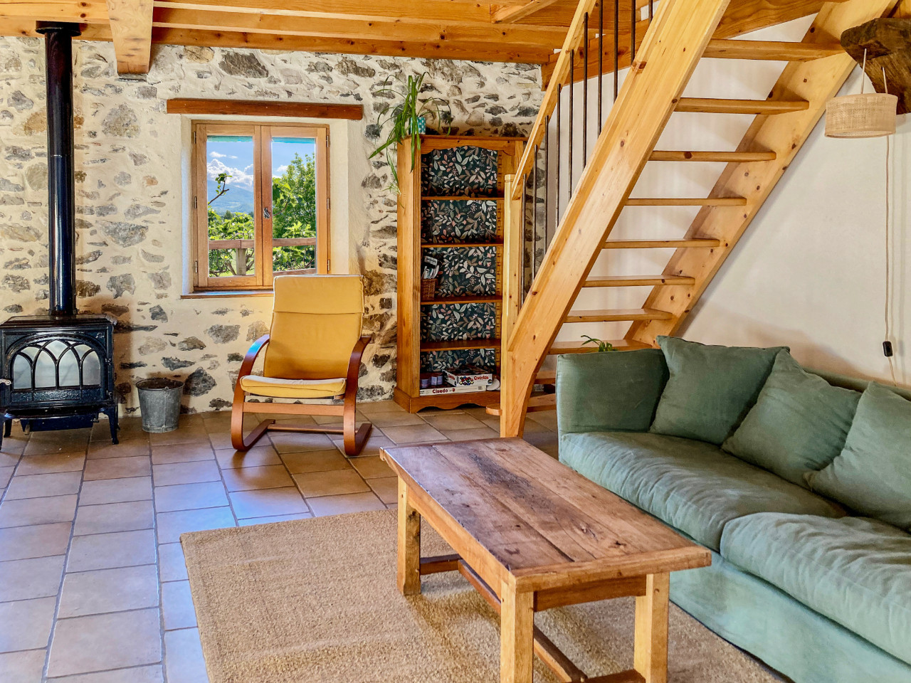 Grange cosy dans les Pyrénées centrales