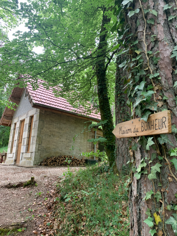 Hôte GreenGo: Cabane des bois Soncourtois : dormir responsable et au vert !