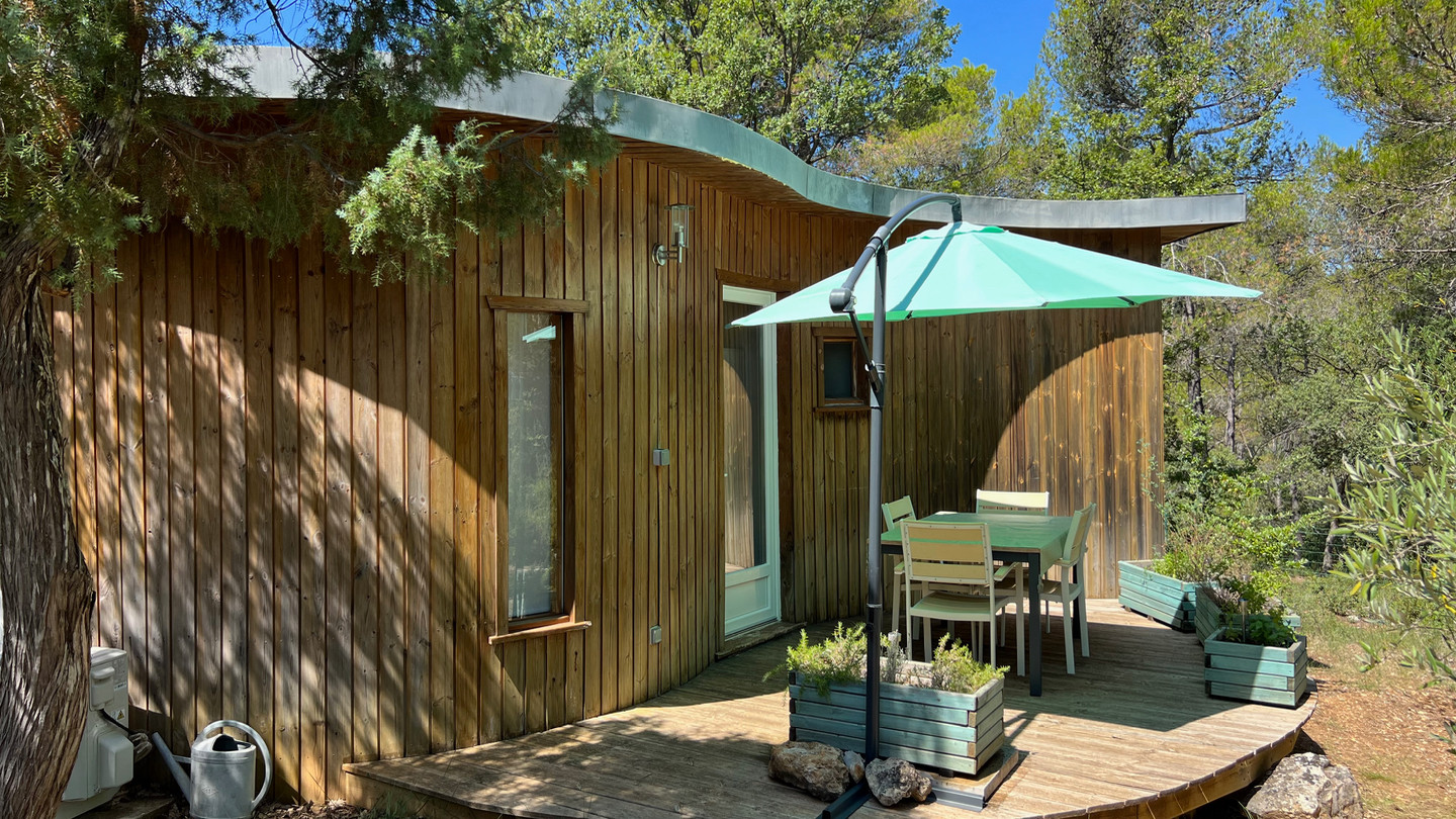 Logement GreenGo: Chalet dans plusieurs hectares de nature
