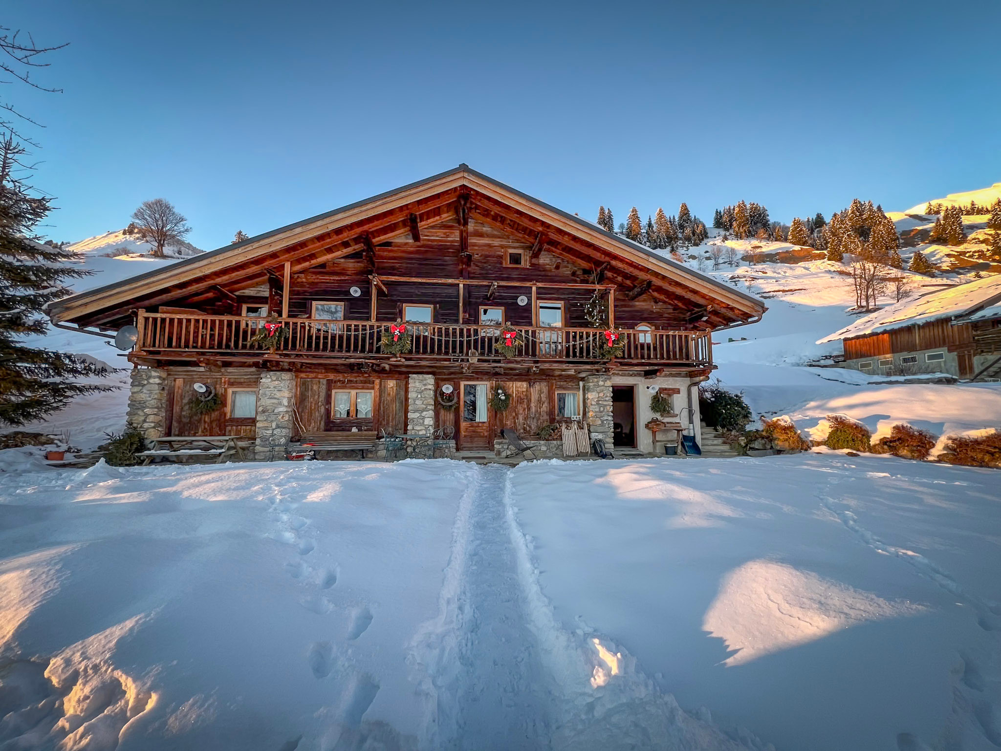Chalet du Planay