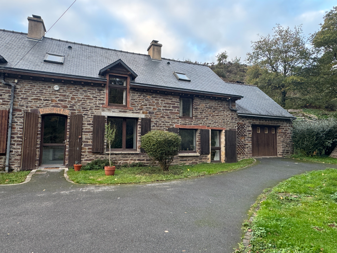 Charmante longère rénovée au cœur de Brocéliande