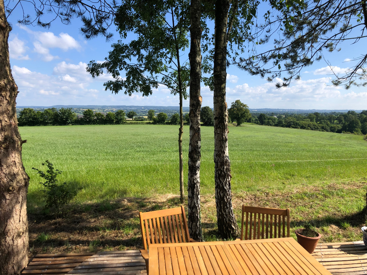GreenGo Tiny house au coeur du bocage