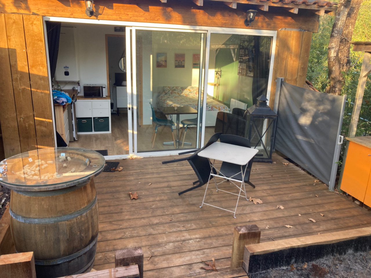 Chalet lisière de forêt