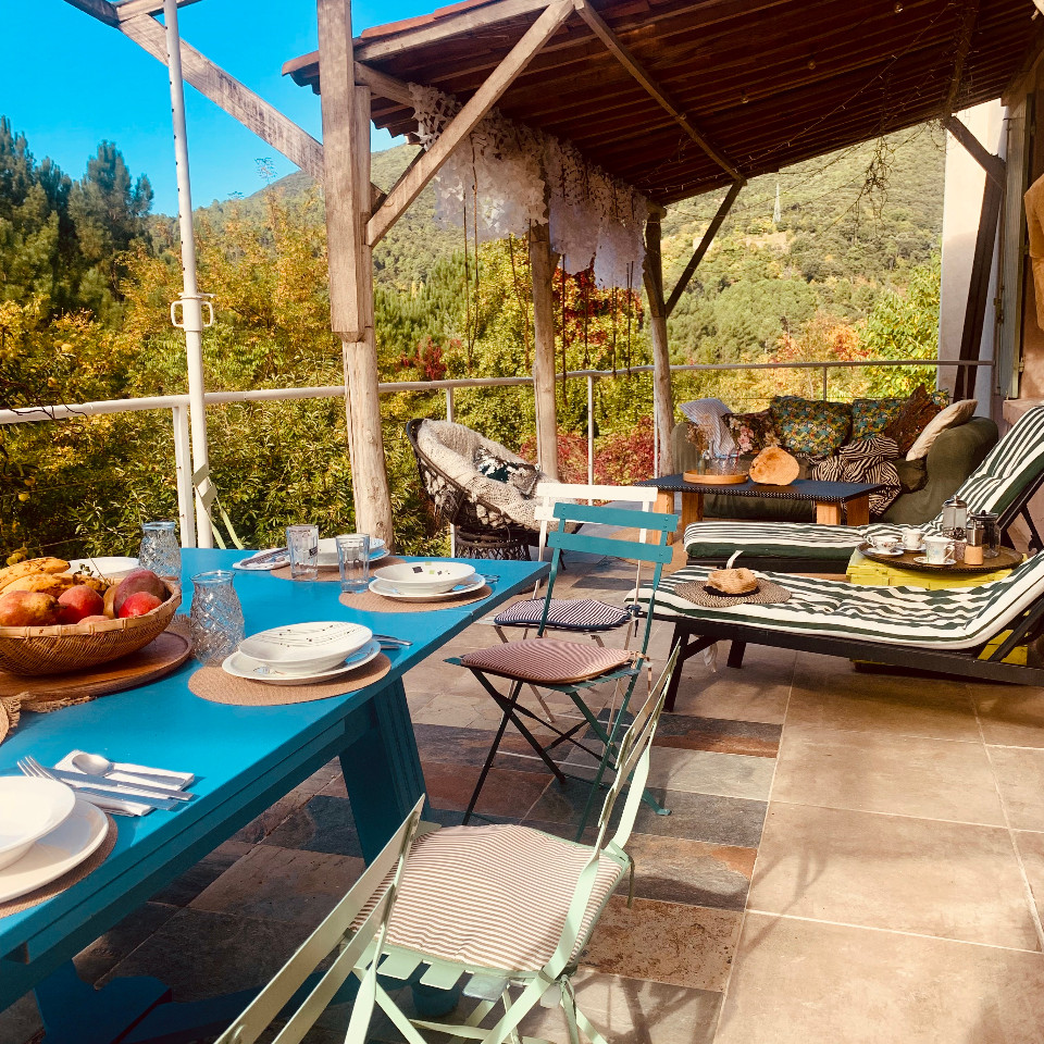 P'Tit Bali en Cèvennes, avec Jacuzzi et Vue Imprenable !!