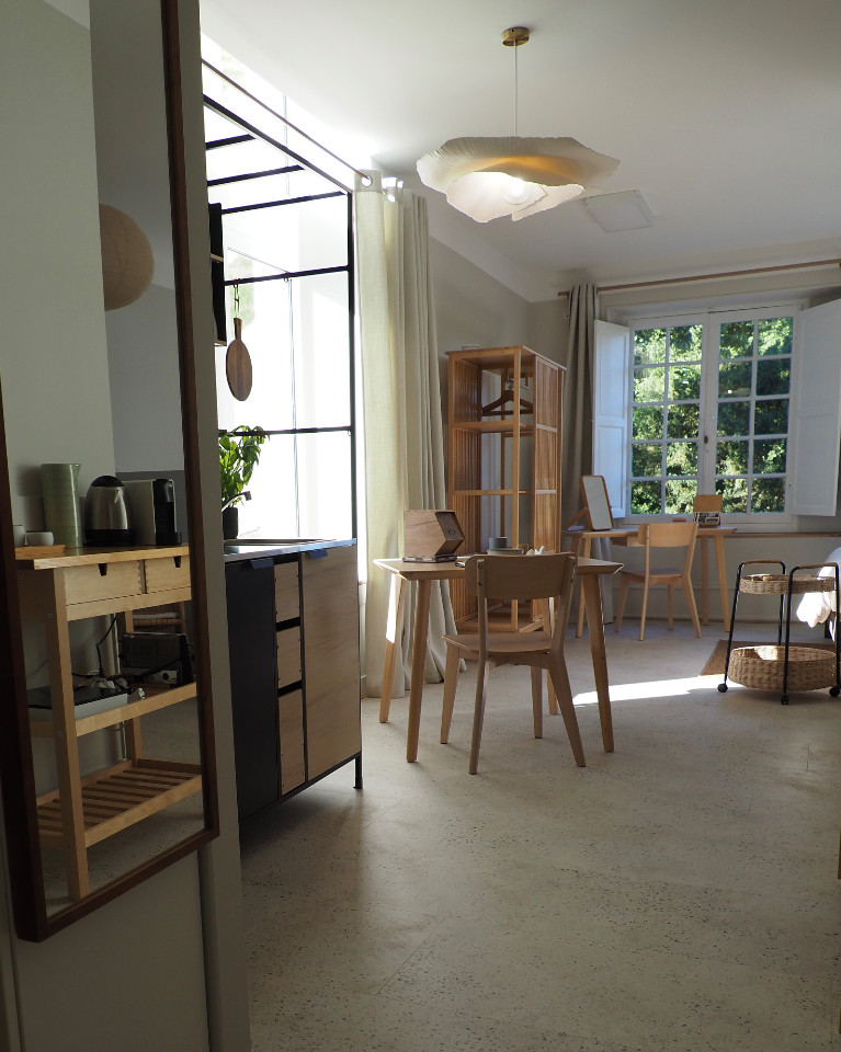 GreenGo Appart en Thèse Appartement climatisé accessible Pmr au cœur de la nature en Bourgogne
