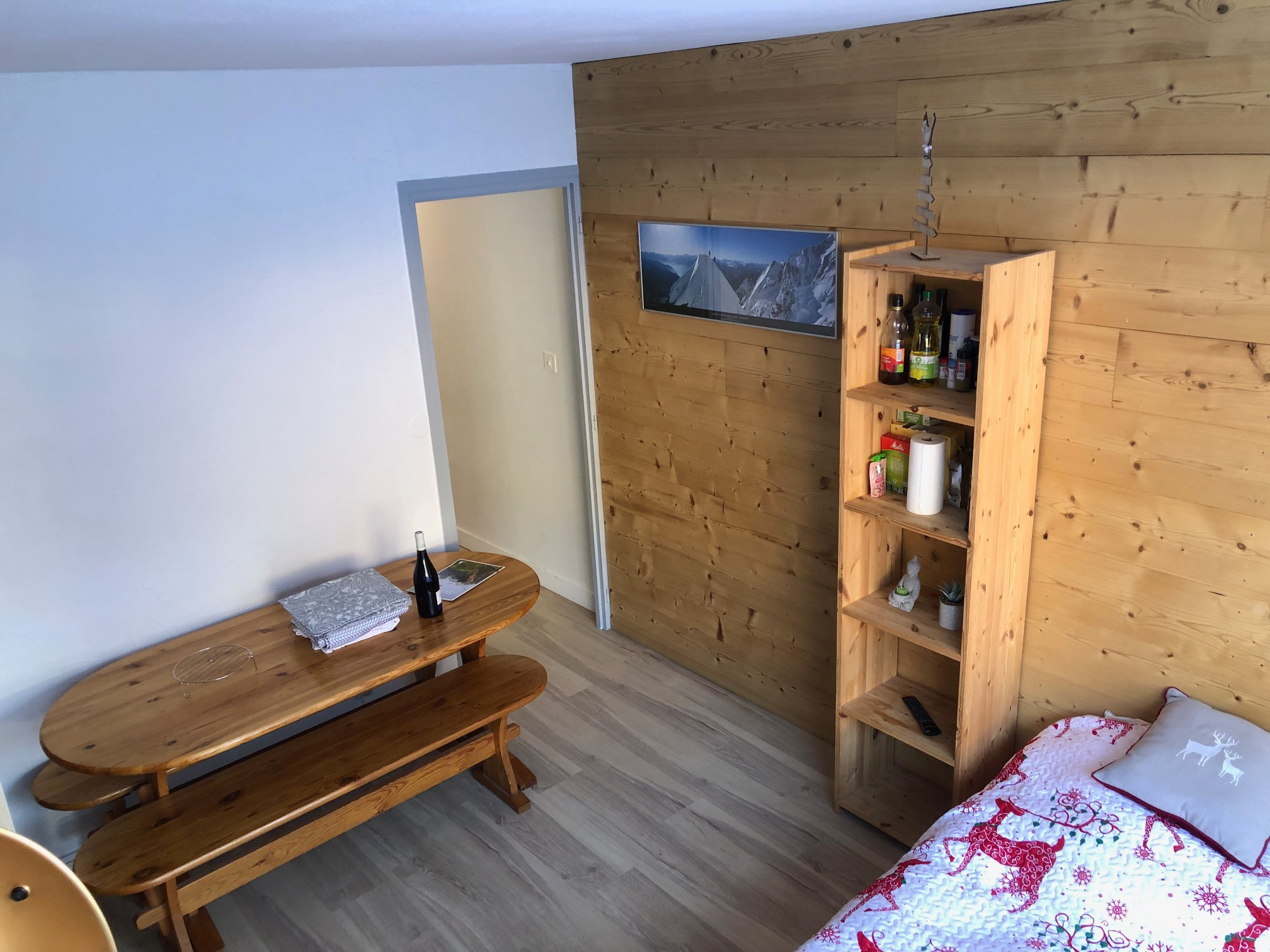 GreenGo Studio au pied des sentiers