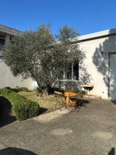 GreenGo L oliveraie: Rez de jardin avec piscine