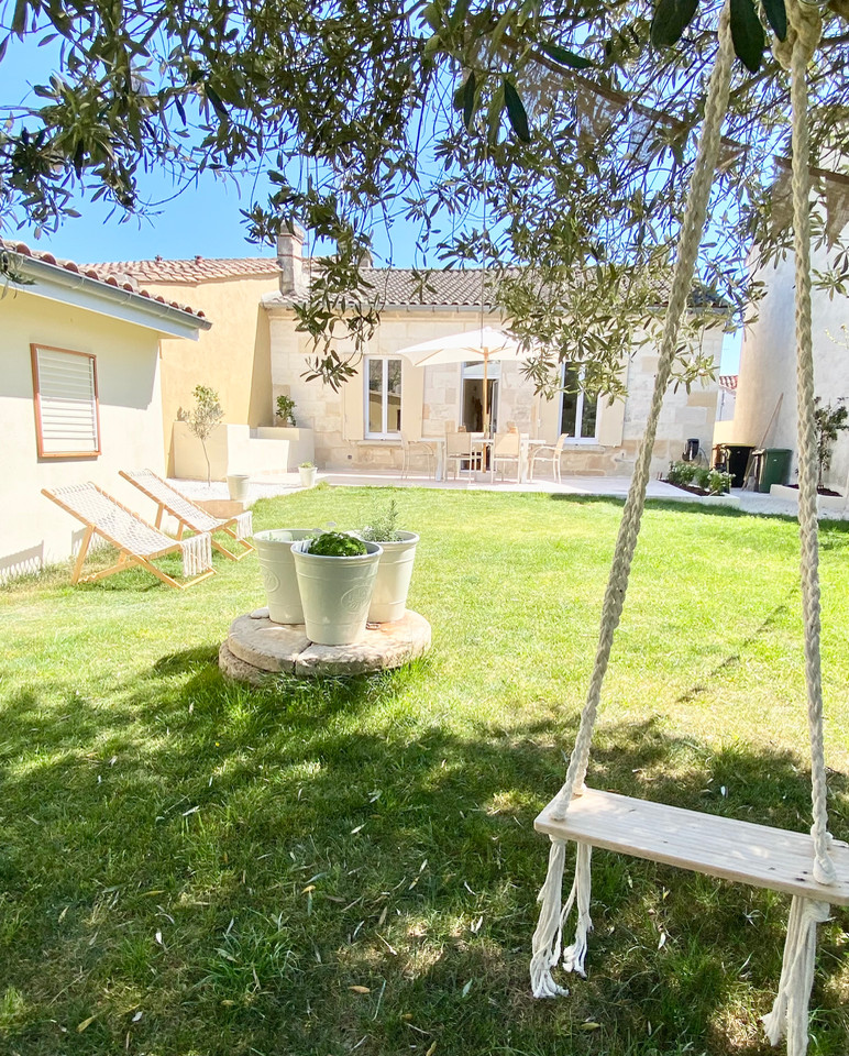 La Petite Louise 🤎 Echoppe 85m2 rénovée avec jardin - 10min Saint Emilion