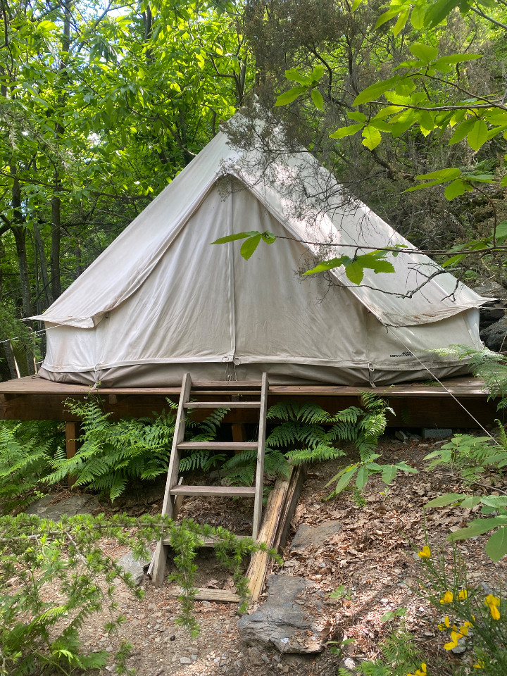 Hôte GreenGo: Tente Tipi en forêt de châtaigniers