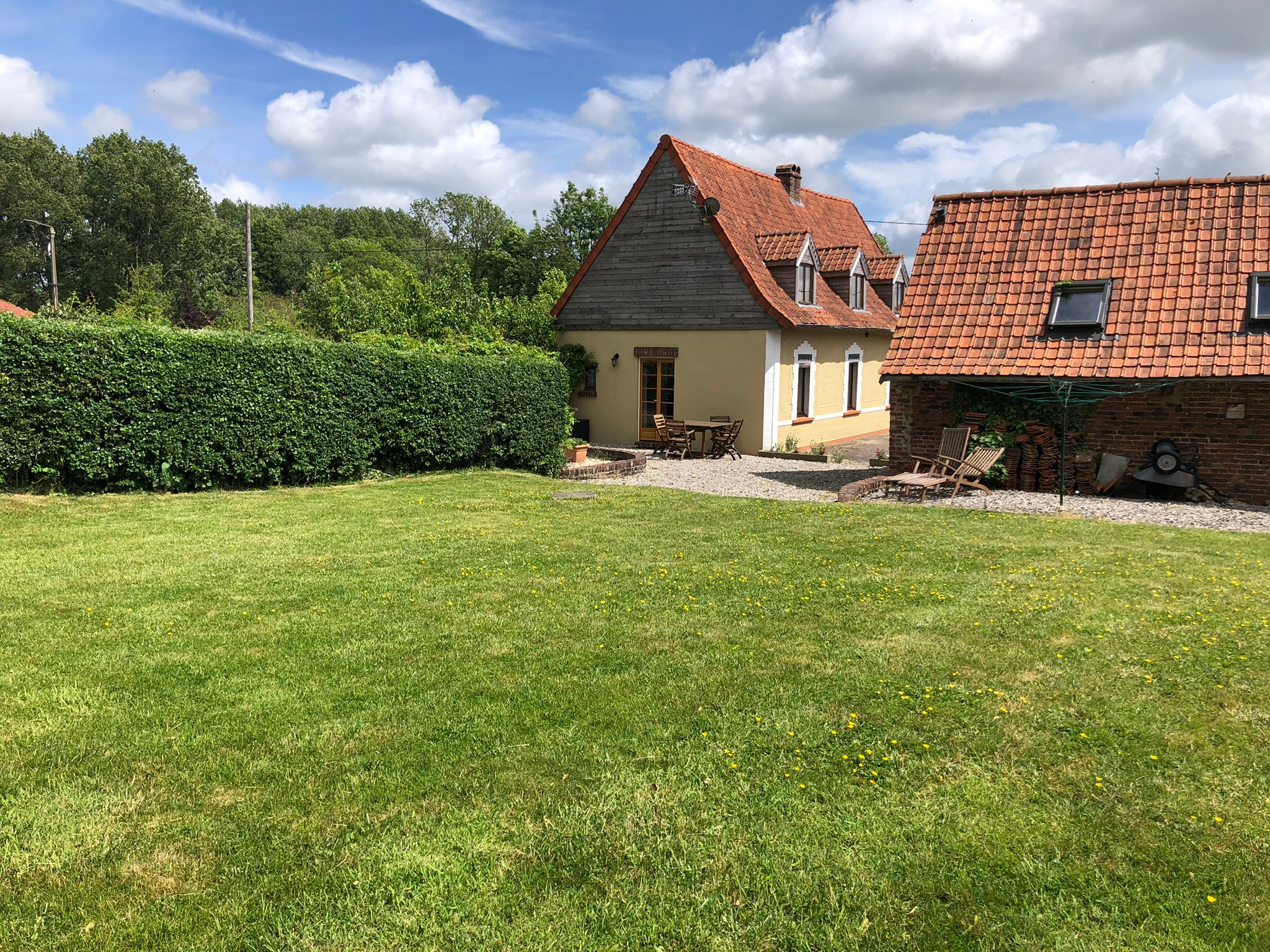 GreenGo Gîte Hauts-de-France À la campagne