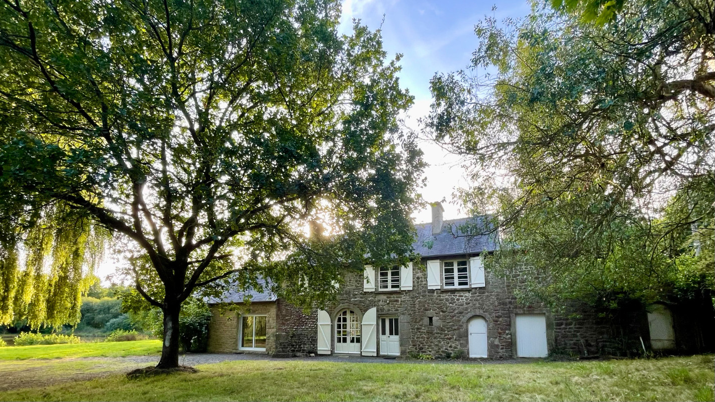 La maison de l'étang