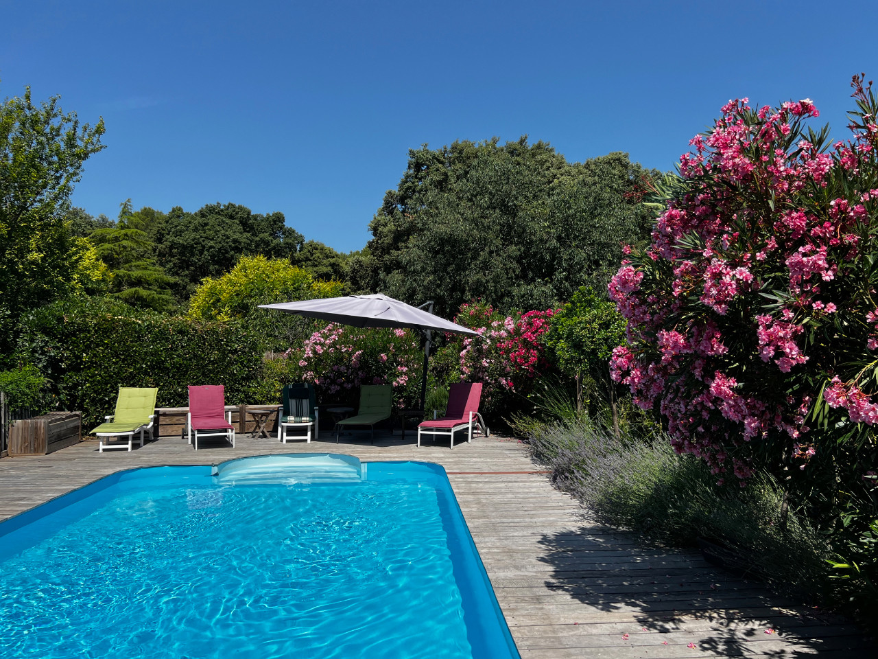 Villa les Romarins