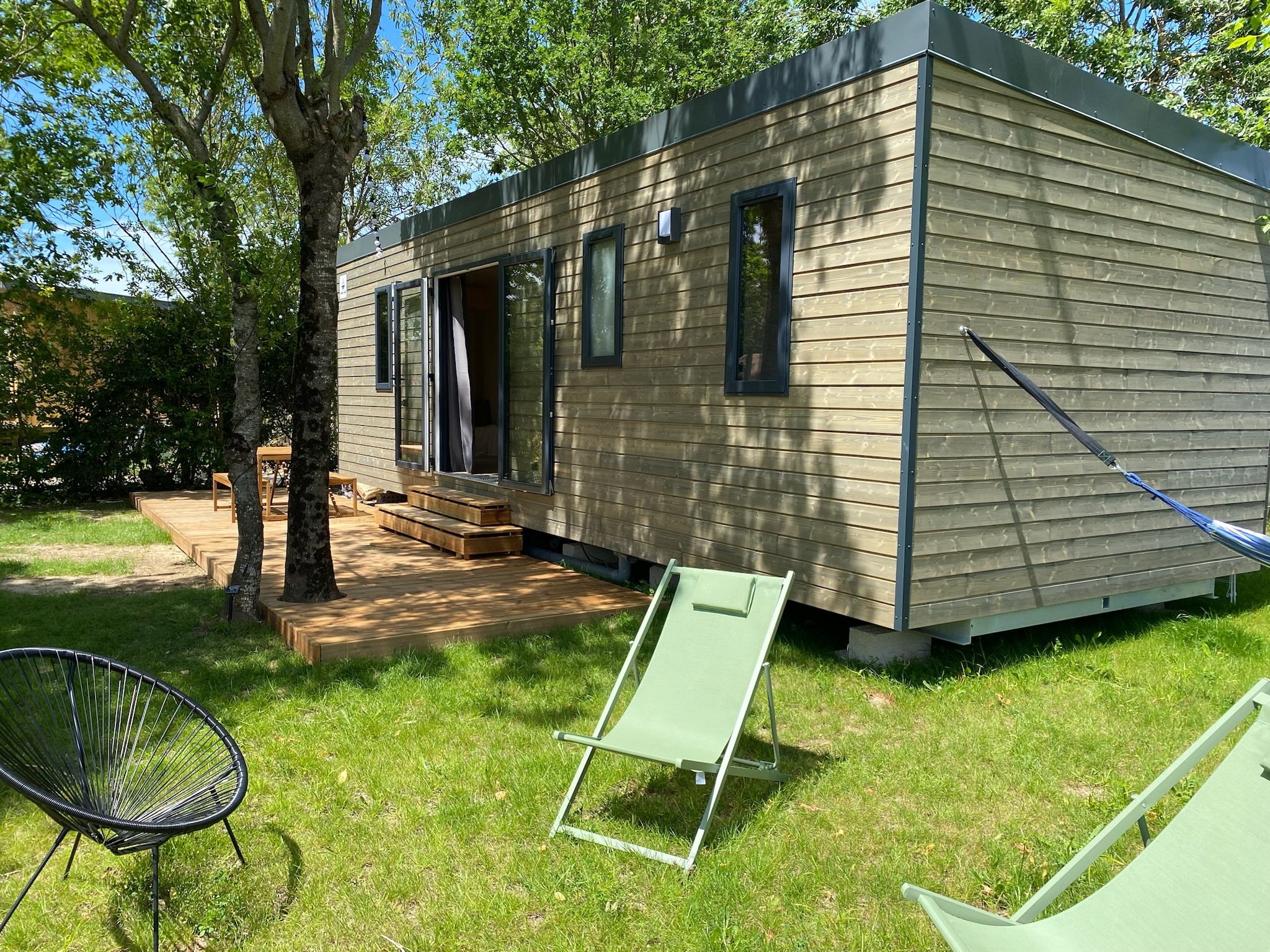 La Tiny de Perrine sur l'Ile d'Oléron