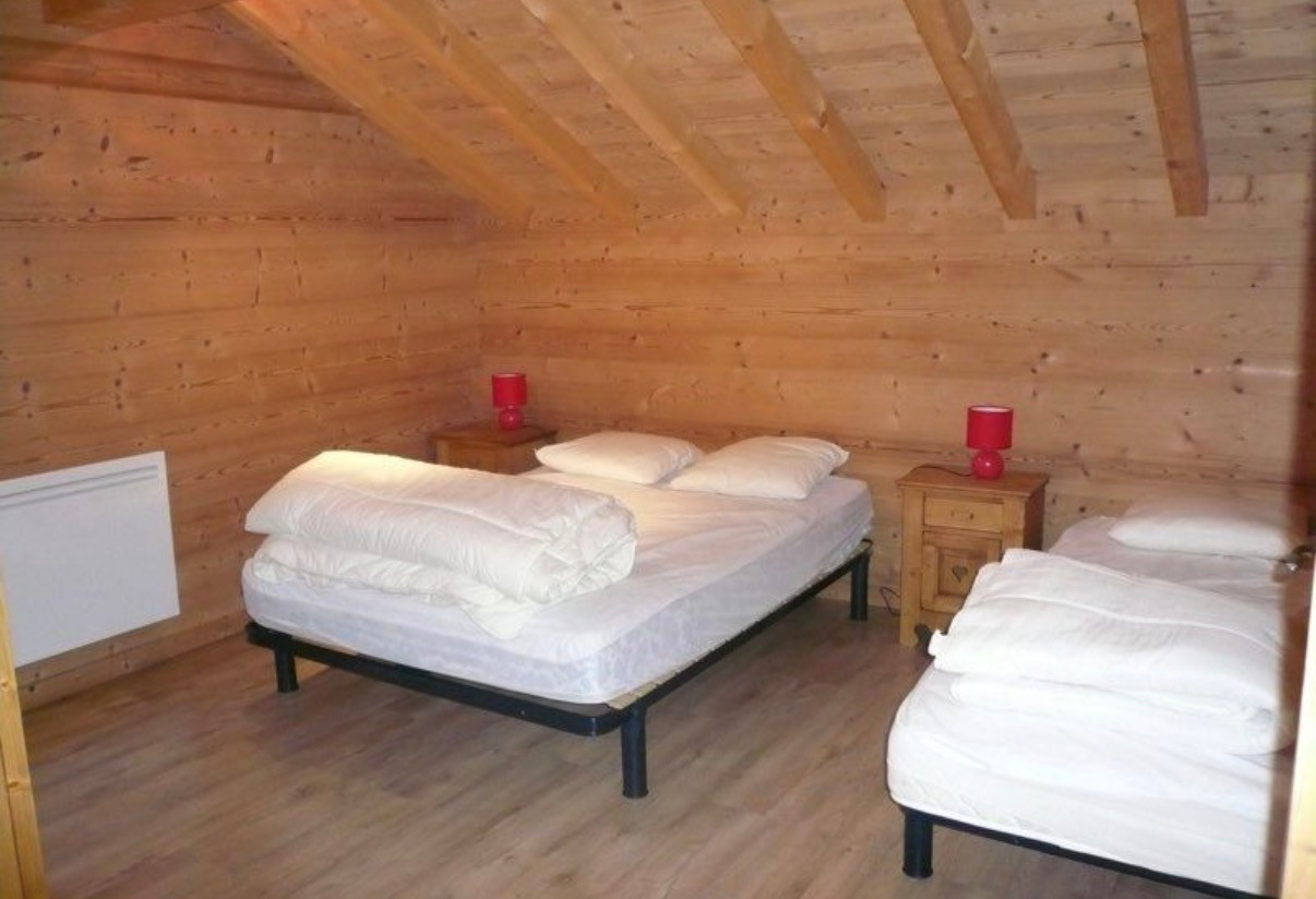 Le chalet de Alicia et de Bastien