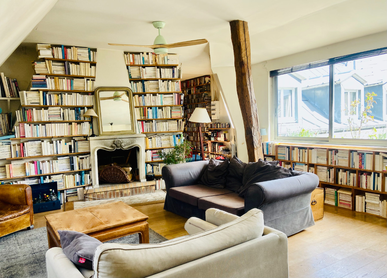 Logement GreenGo: Appartement sous les toits