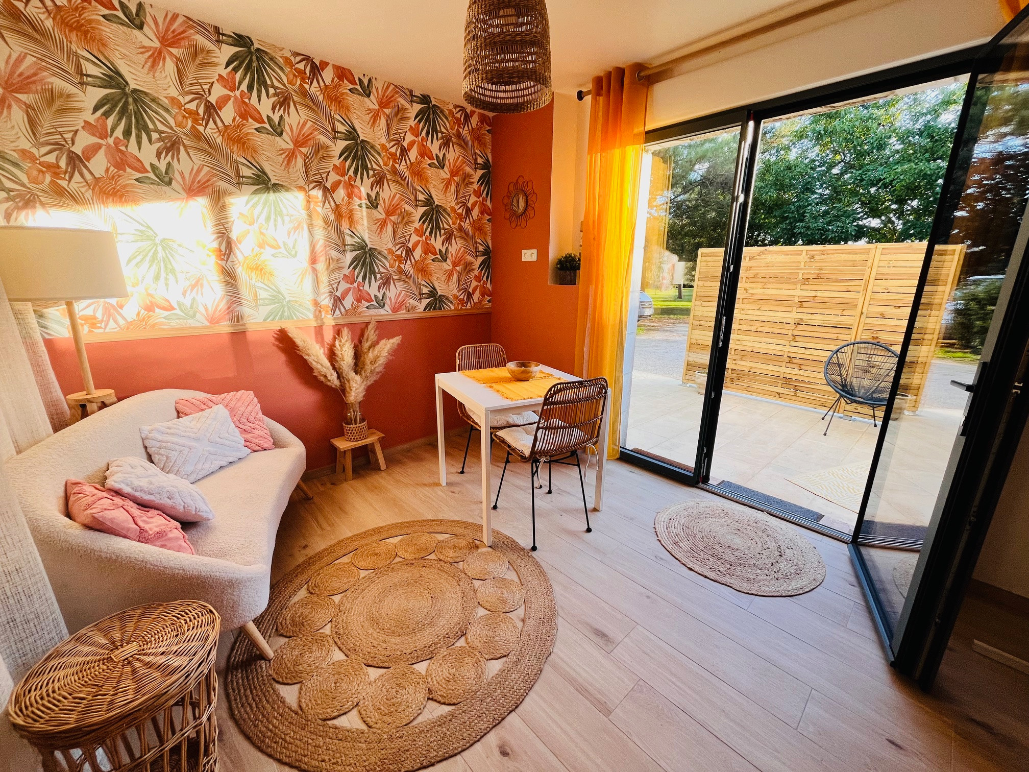 GreenGo Gîte studio « le Luhana »