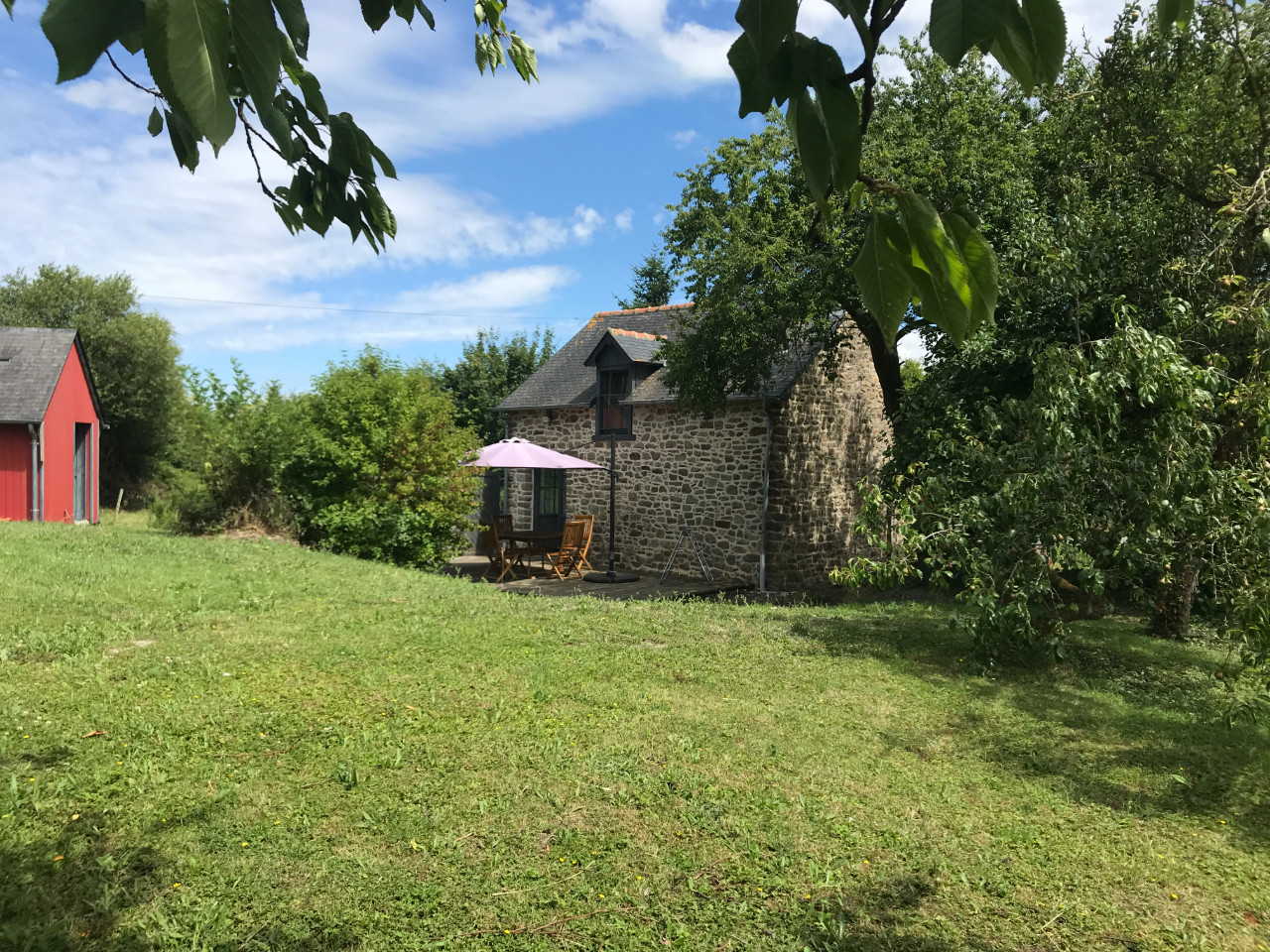 Maisonnette mont dol