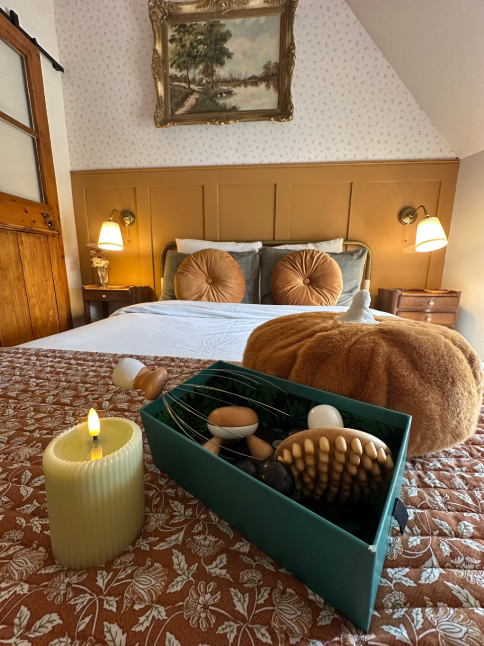 Cottage aux roses