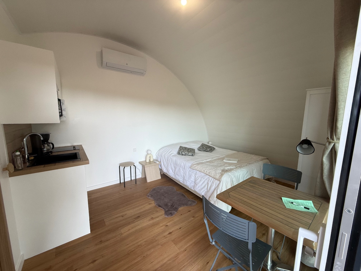 Logement GreenGo: Ecolodge Fauvette