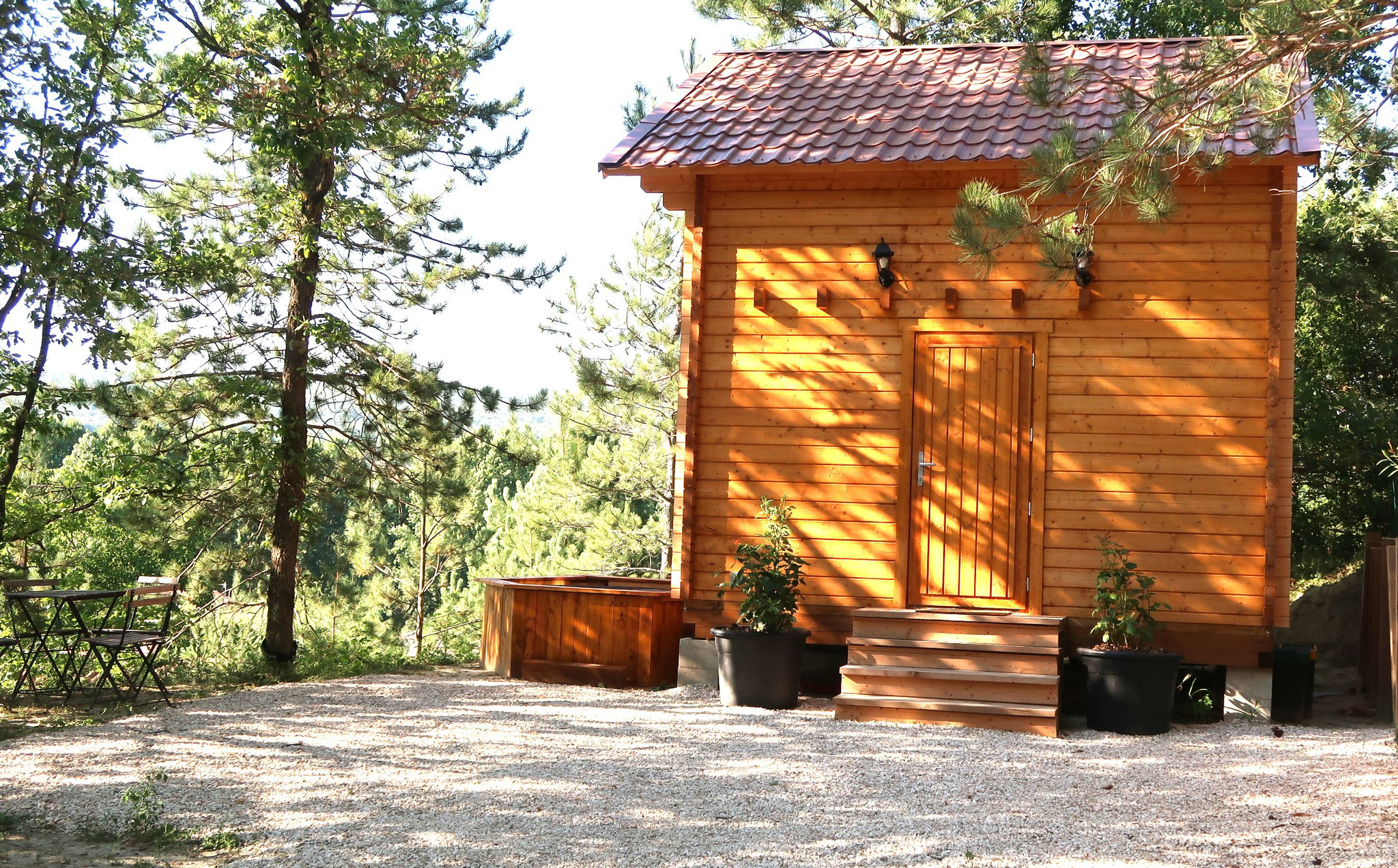 GreenGo Sleeping Provence Lodge