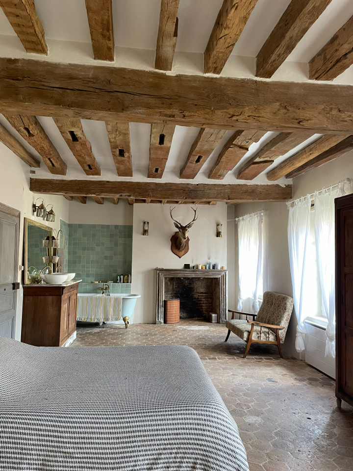 Logement GreenGo: Grande maison de village bourguignonne à moins de 2h de Paris