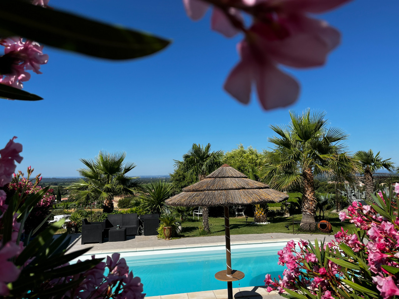 GreenGo Gîte piscine vue calme