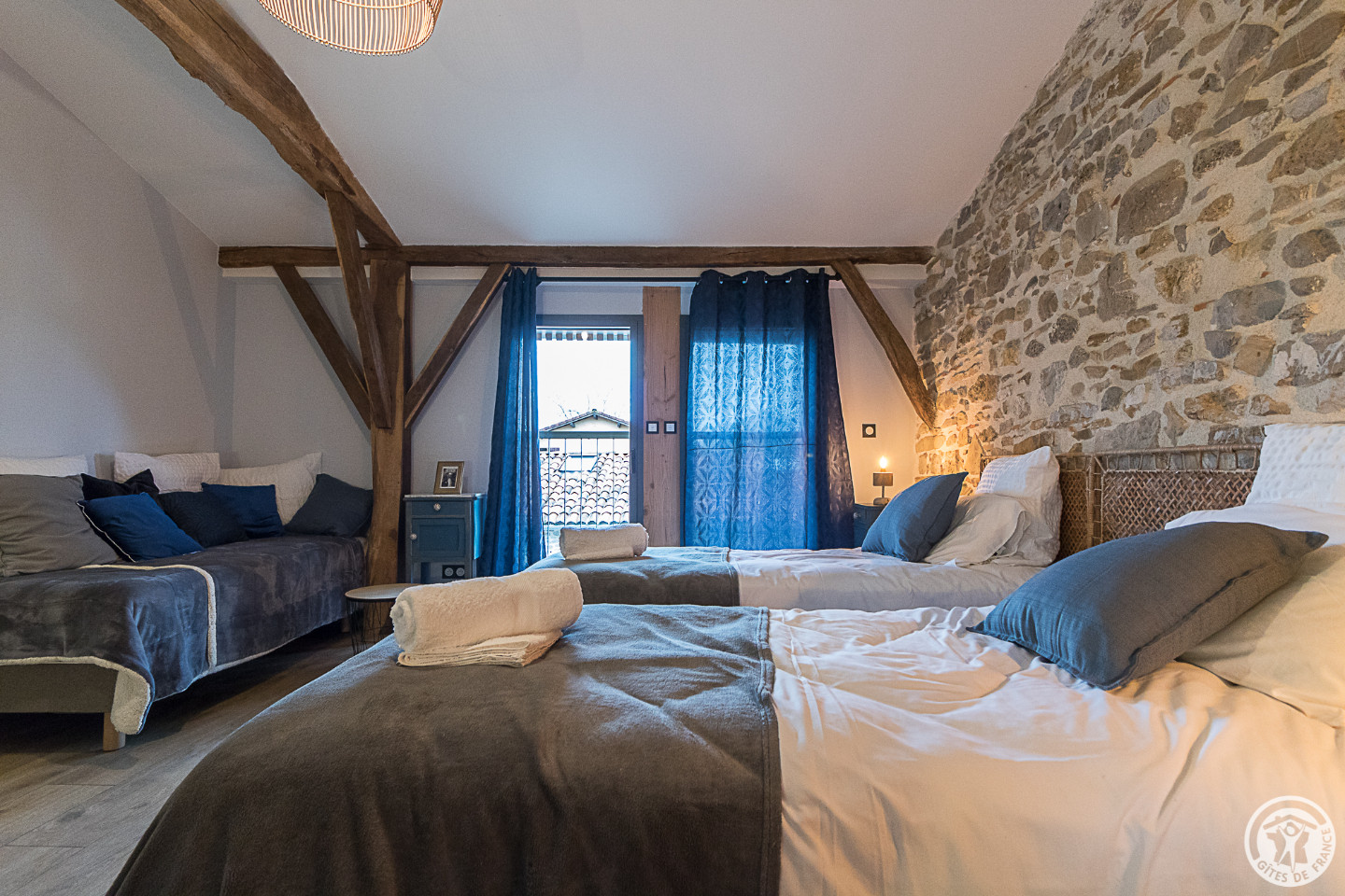 Logement GreenGo: Chambre Olympie