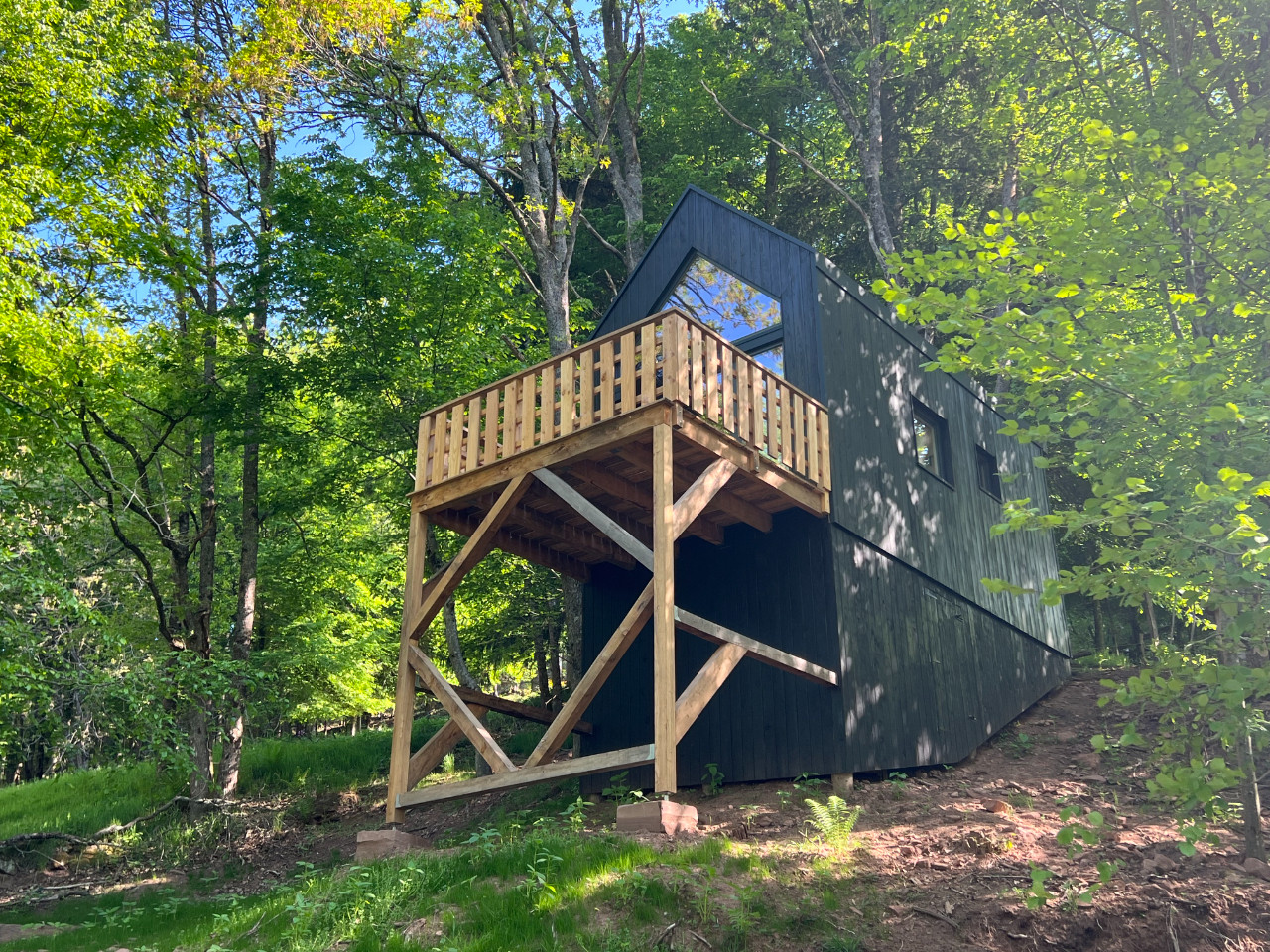 Logement GreenGo: Ecolodge Z3