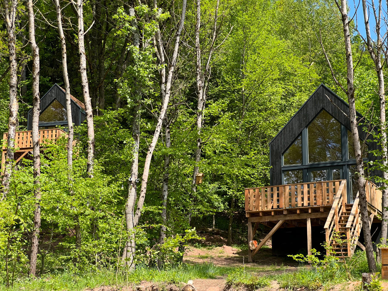 Logement GreenGo: Ecolodges Z