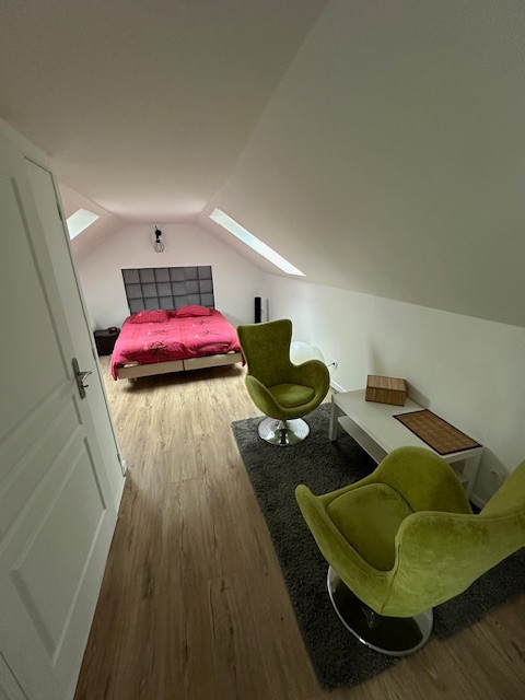 Chambre d hôte avec salle de douche privative Auménancourt