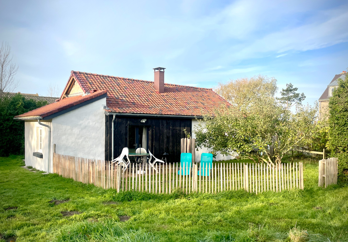 La Maison du Verger en Bord de Mer Côte d'Opale