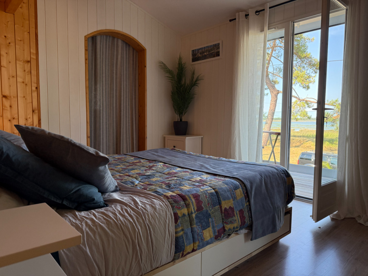 GreenGo Claouey • Villa Jane 1ère ligne vue Bassin & Spa