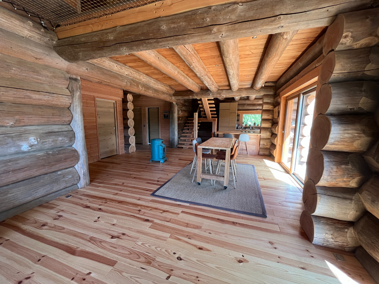 Logement insolite Landes En forêt
