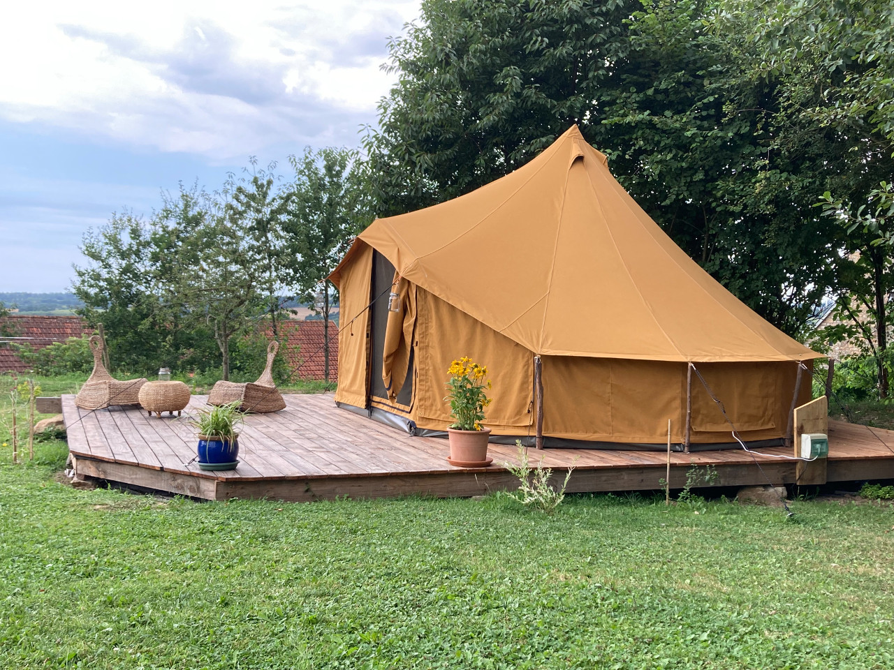  Manche Glamping