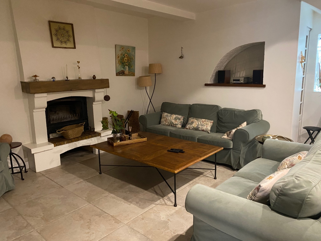 Appartement jardin climatisation proche des remparts